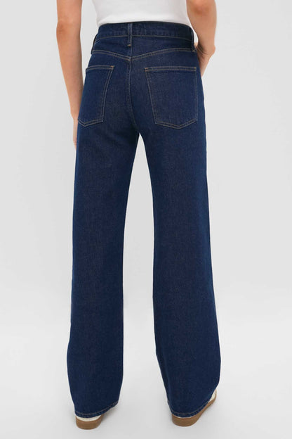Reissue Mid Rise Relaxed Straight Harper Jean