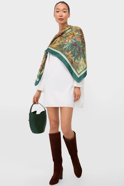 Winter White Vivianne Crewneck Dress