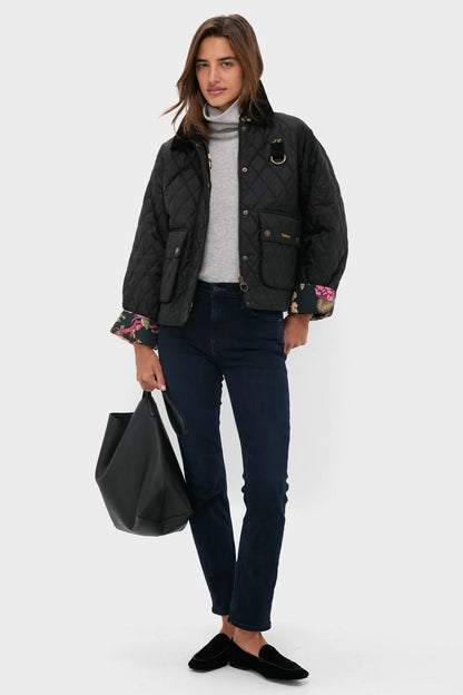 Black Barbour x Tuckernuck Kinsley Quilt