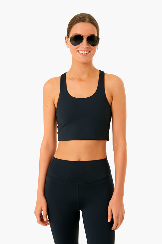 Black Arch Sports Bra