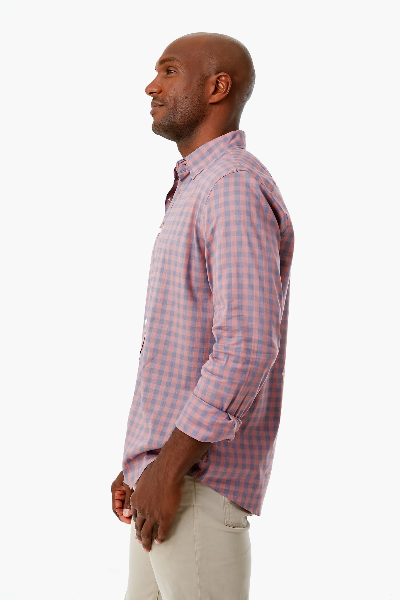 Barn Red Gingham Movement Shirt