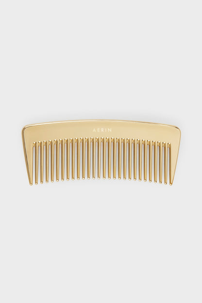 Gold Travel Comb