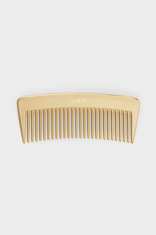 Gold Travel Comb