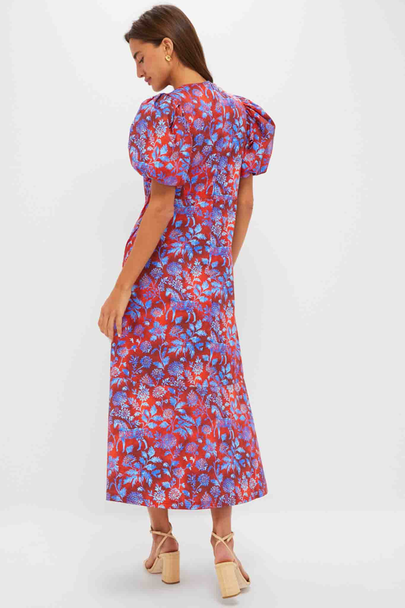 Crimson Canyon Harrison Dress