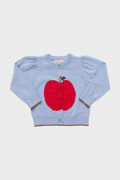 Light Blue Apple Constance Sweater