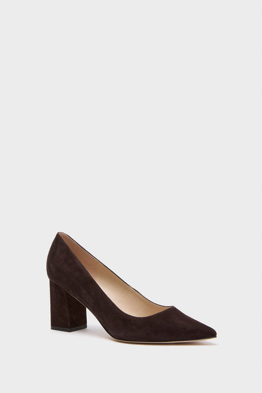 Dark Brown Zala Heels
