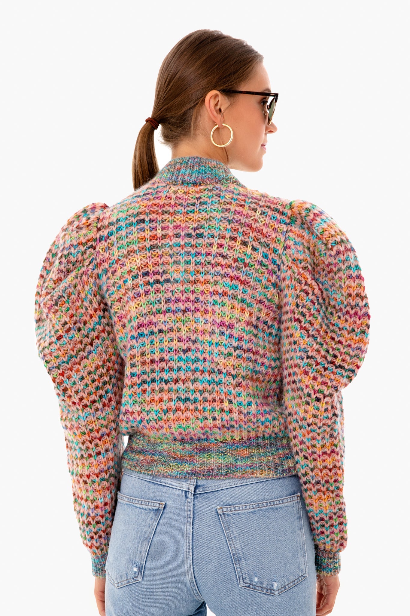 Tropical Fiora Cardigan