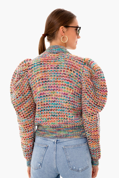 Tropical Fiora Cardigan