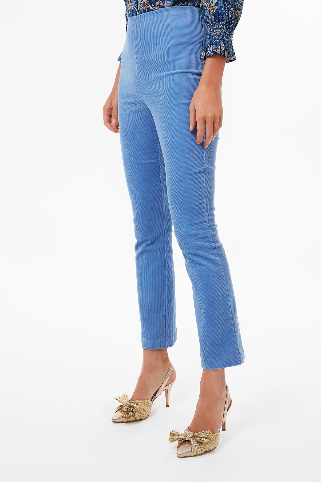 Dutch Blue Corduroy Ashford Pants