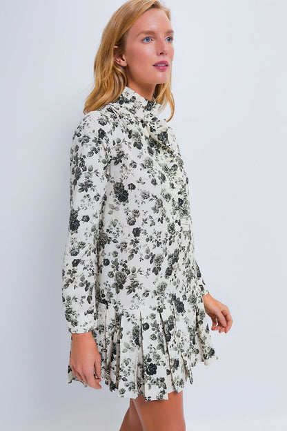 Faded Roses Tate Dress