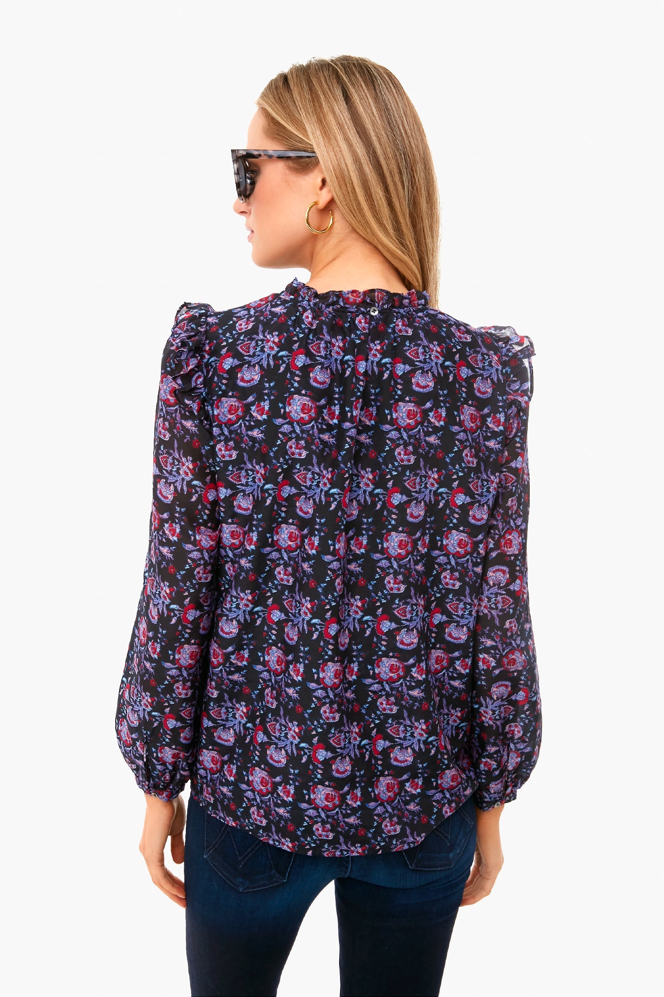 Black Beauty Lanie Blouse