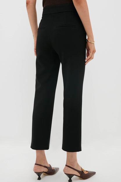 Black Renzo Pant