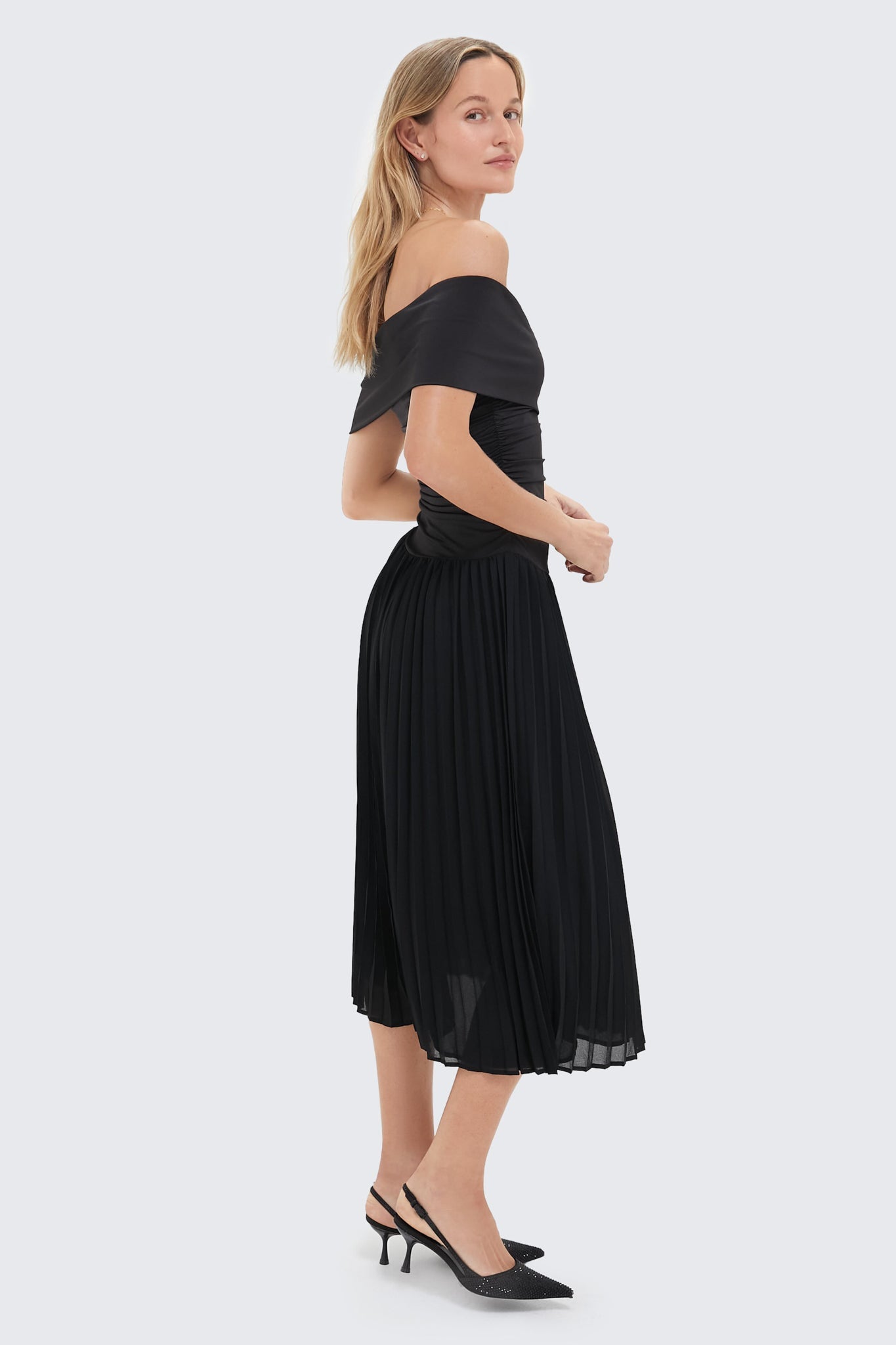 Black Lianna Maxi Dress