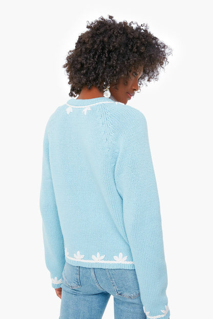 Cornflower Blue Lafayette Cardigan