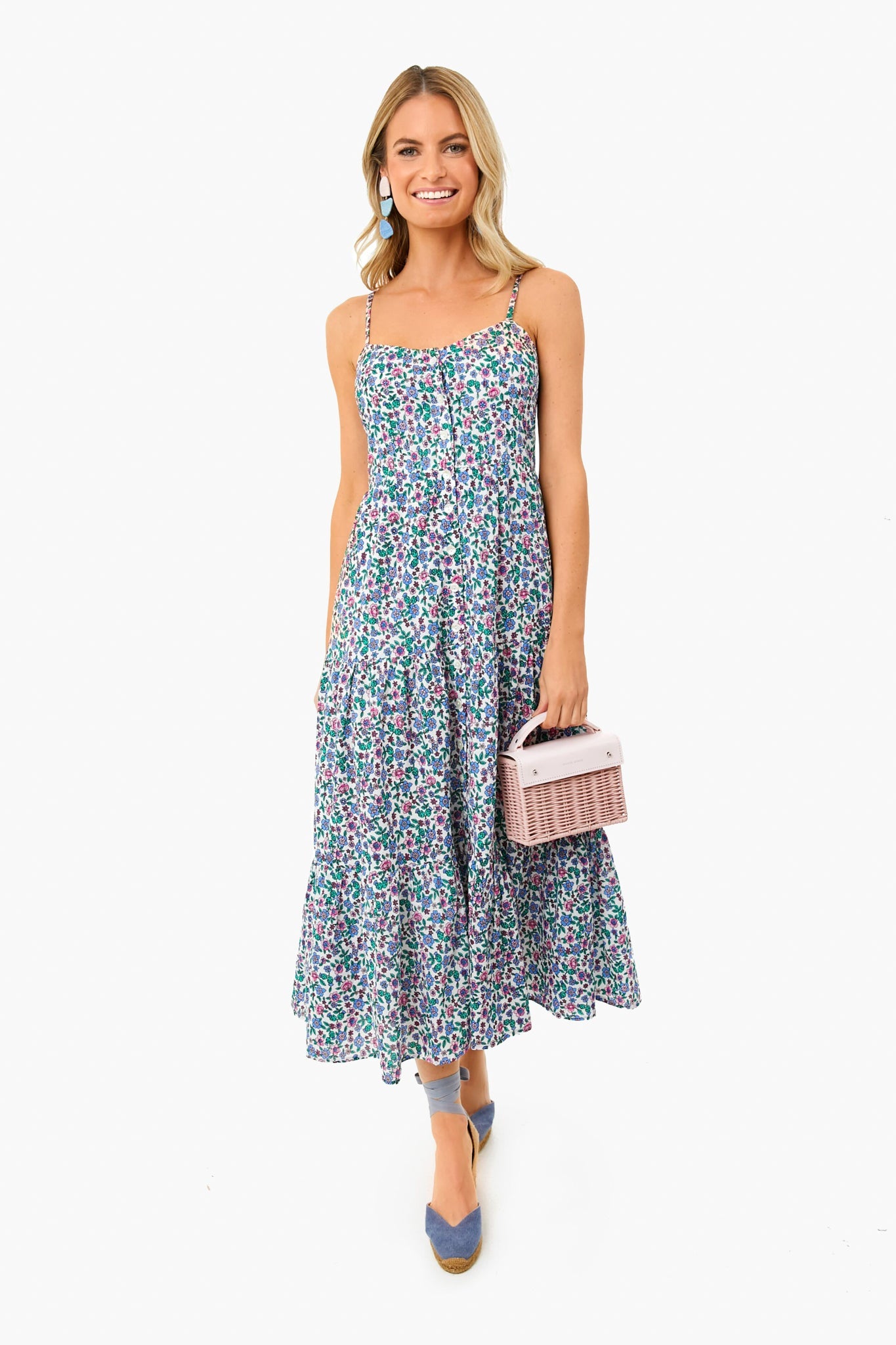 Hedgehog White Beryl Dress