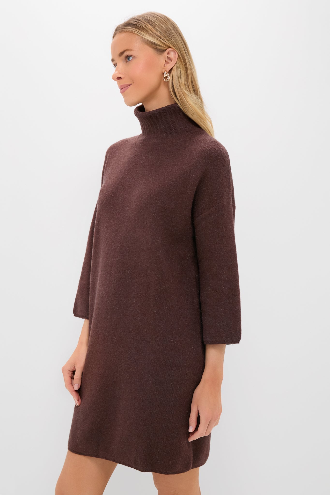 Chocolate Vivianne Dress