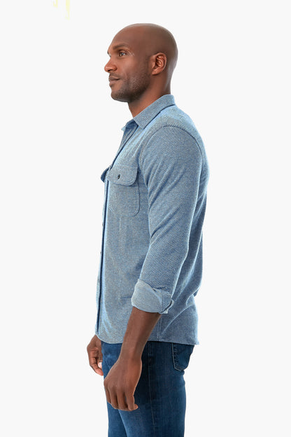 Glacier Blue Legend Sweater Shirt