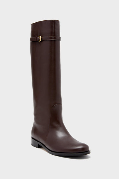 Espresso Harlow Riding Boot