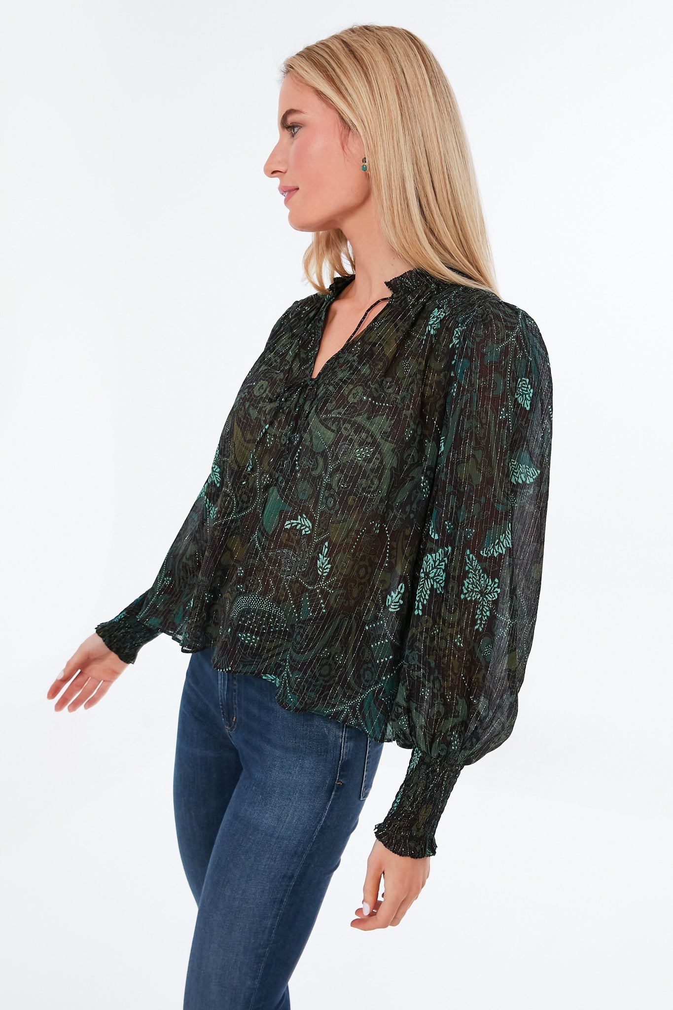 Rainforest Ida Blouse