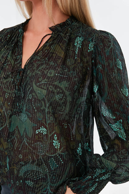 Rainforest Ida Blouse