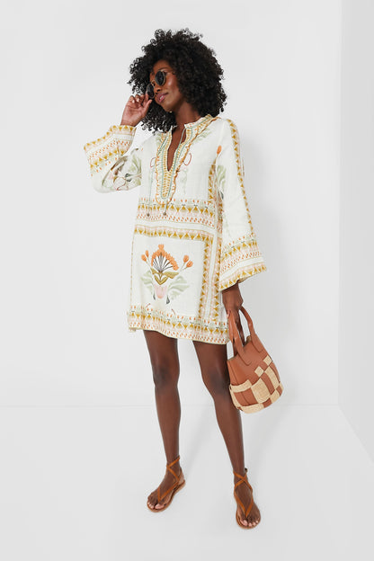 Monroe Woven Raffia Tote