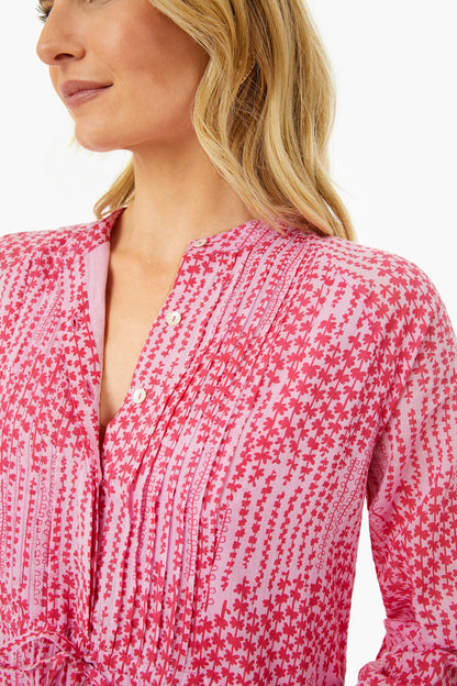 Maiden Grass Vivid Pinks Bazaar Dress