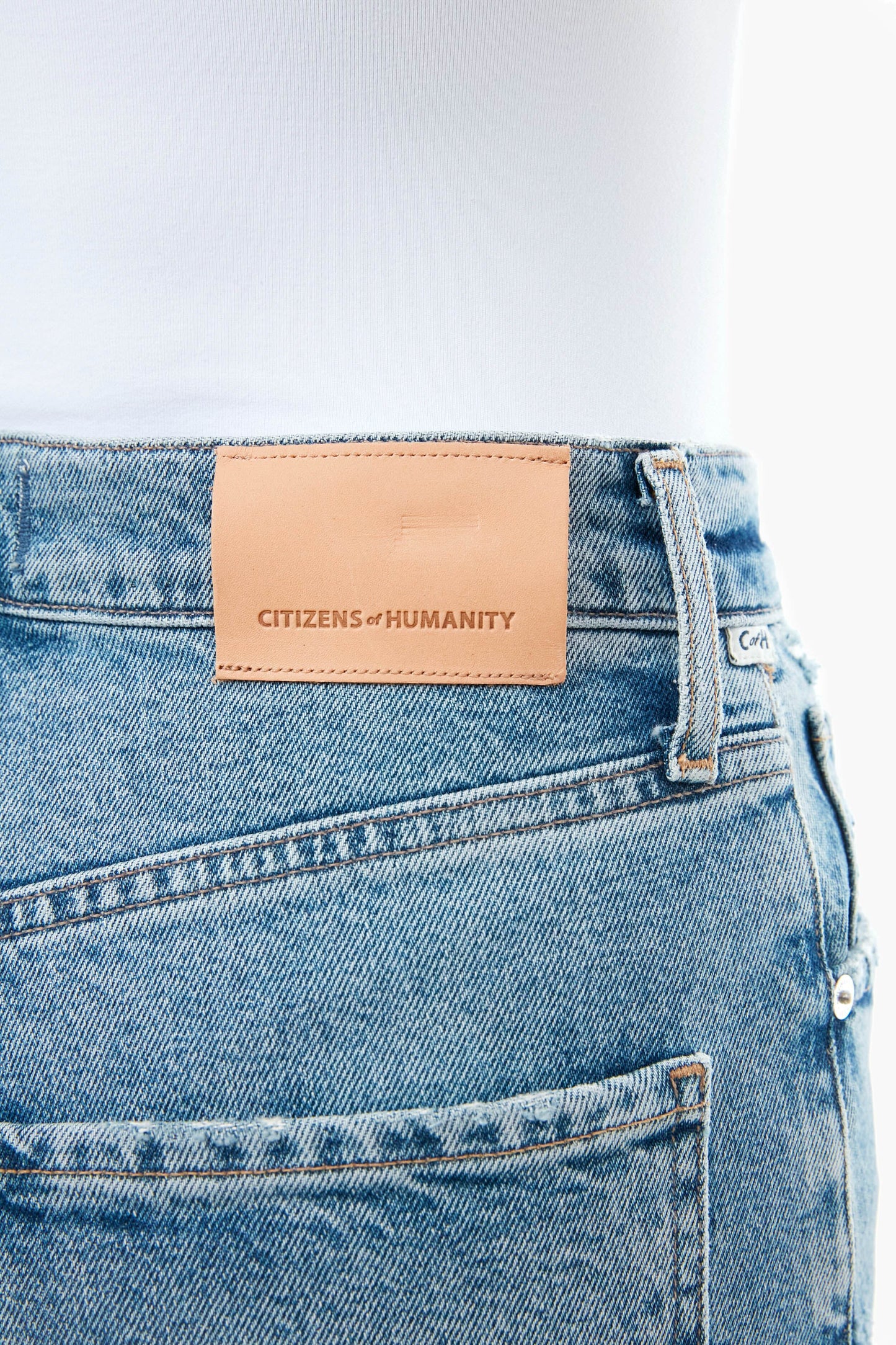 Dresden Sabine High Rise Straight