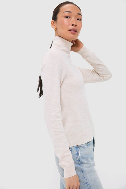 Cream Marle Winslow Skivvy