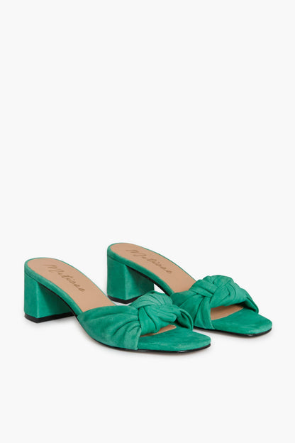 Green Vince Sandals