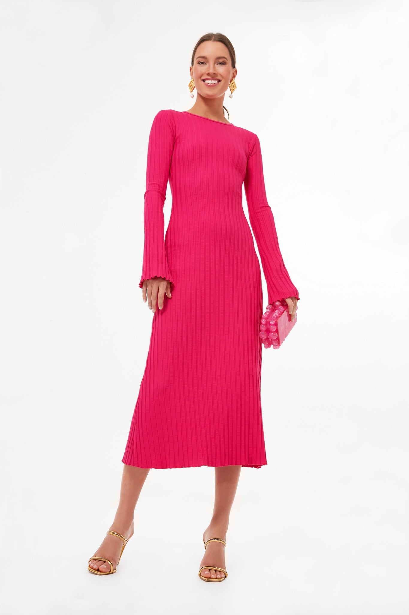 Funky Fuchsia Wells Dress