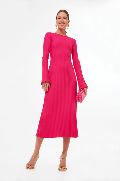 Funky Fuchsia Wells Dress