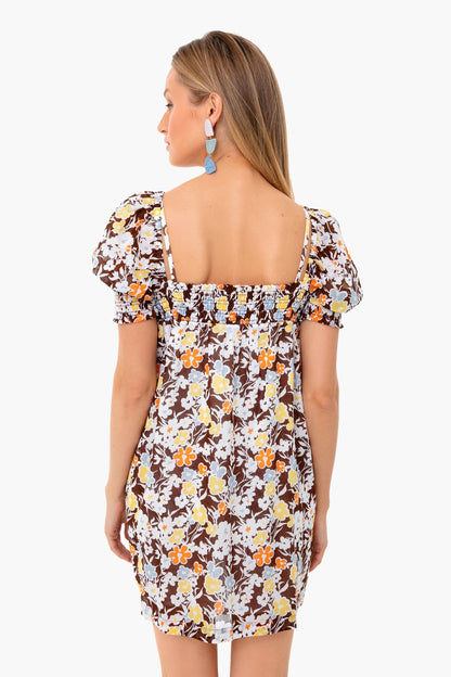 Reverie Smocked Mini Dress