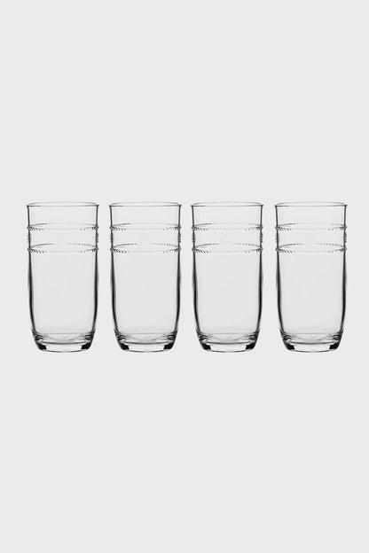 Isabella Acrylic Large Tumbler Set of 4