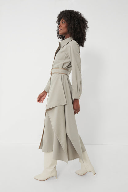 Stone Belted Anita Dress