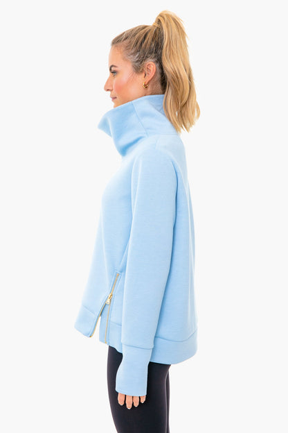 Light Blue Everyday Pullover 2.0
