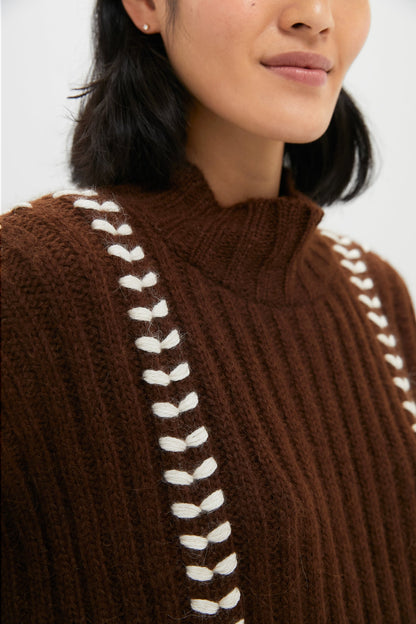 Brown Mayu Sweater
