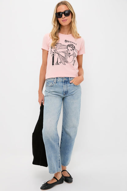 Dusty Pink SHHHH!!! The Boxy Goodie Goodie