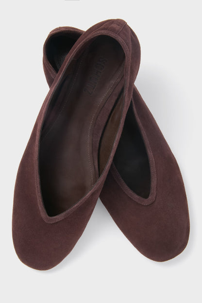 Seal Brown Courtney Flats
