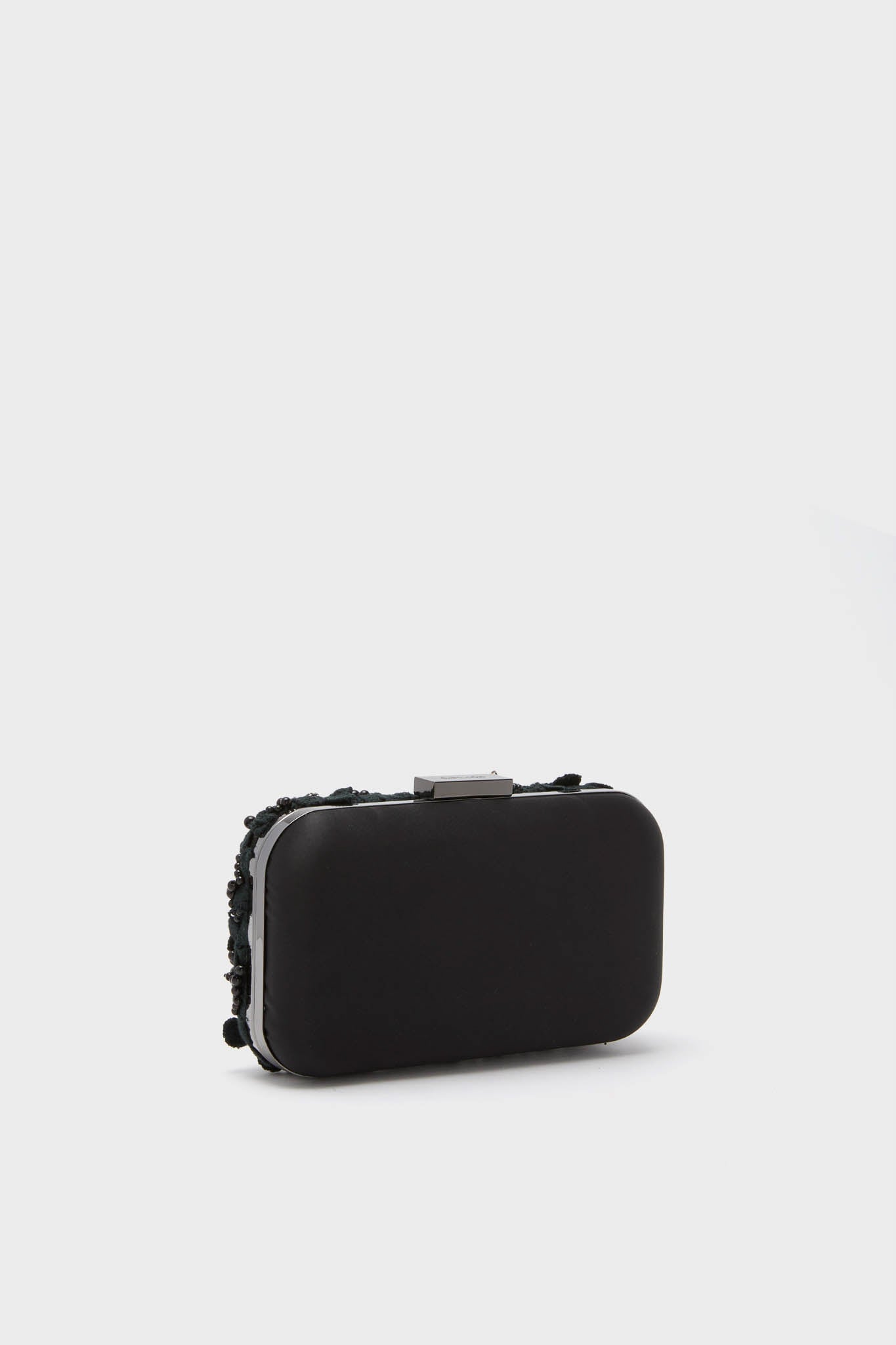 Black Beth Encrusted Clutch