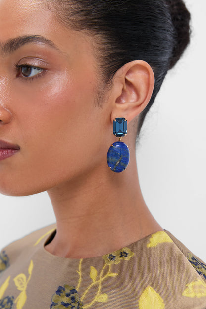 Lapis Xiomara Earrings