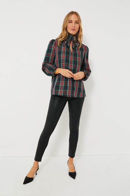 Highland Tartan Bouvier Blouse