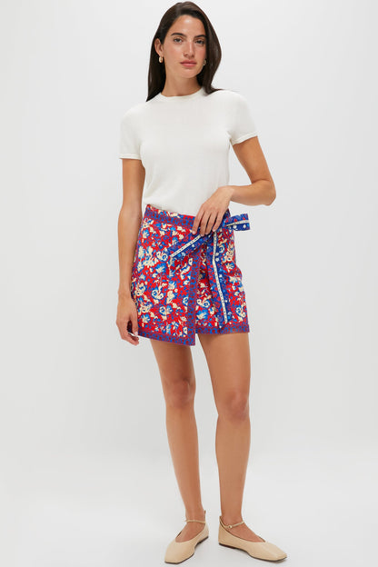 Tapestry Floral Bay Skirt