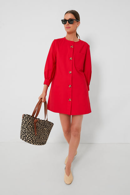 Apple Red Blake Dress