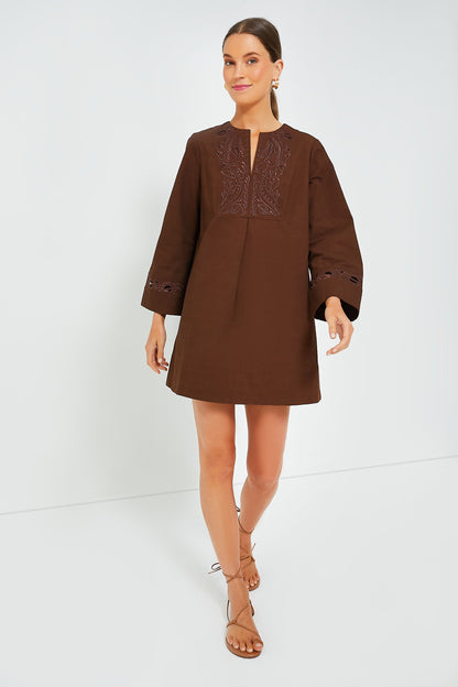 Embroidered Tahlia Dress