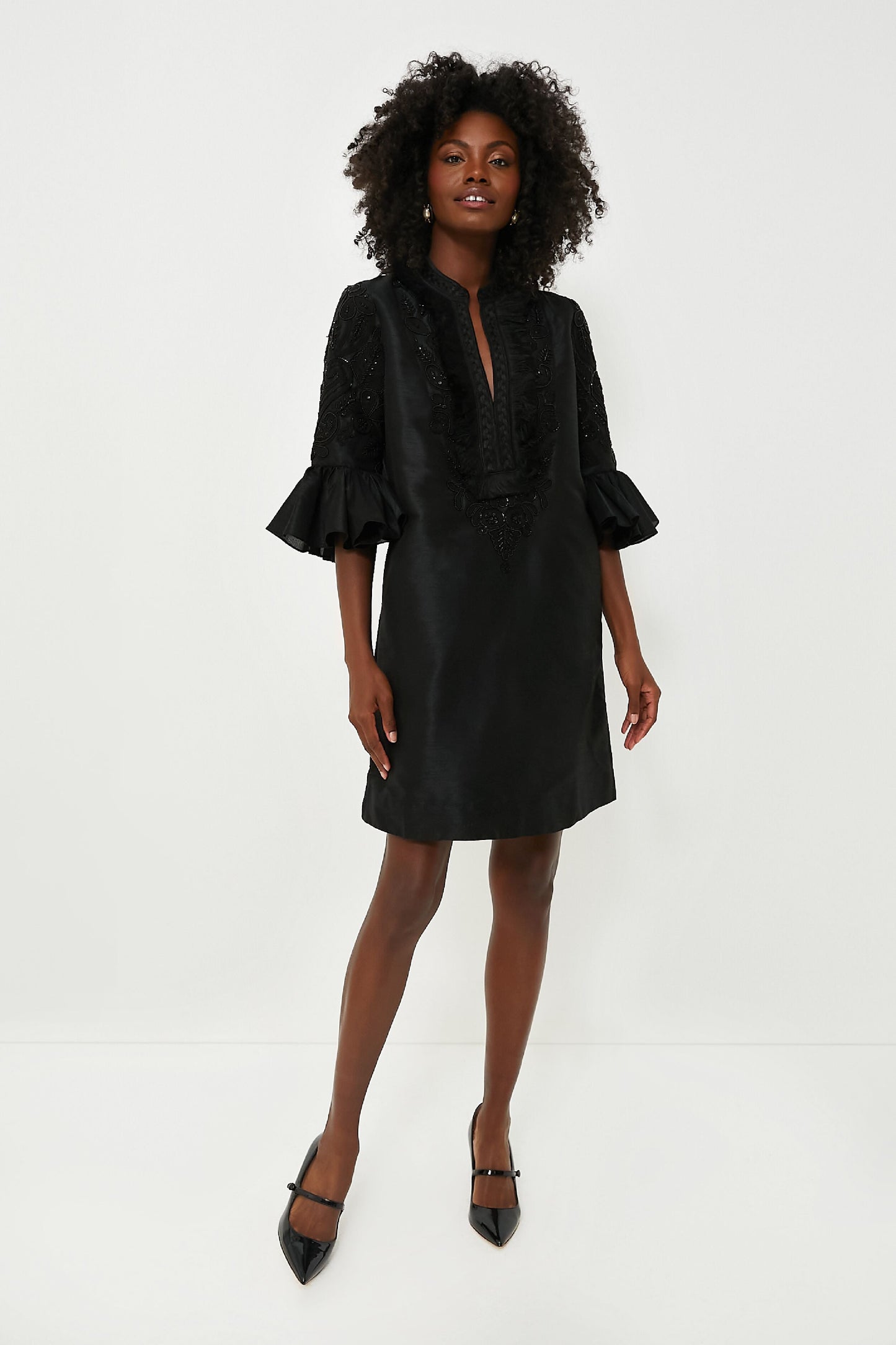 Black Matilda Dress