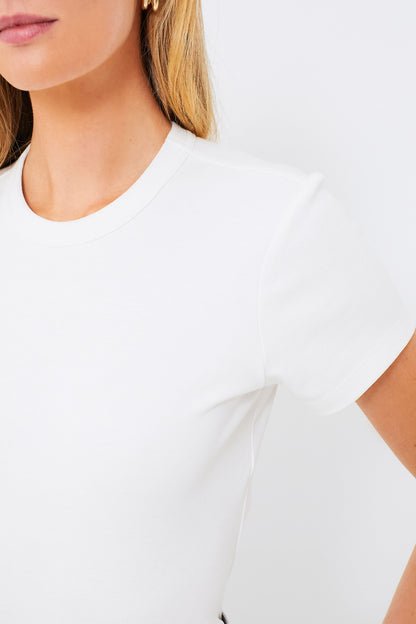 White Billy Slim Fit Tee