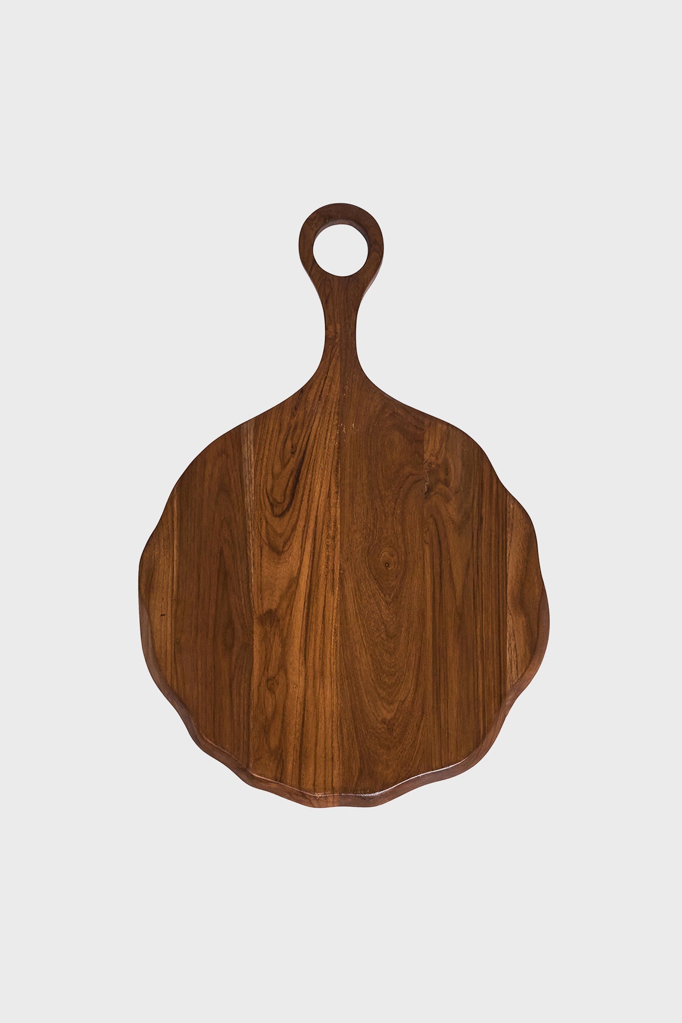 Teak Puro Round Serving Board