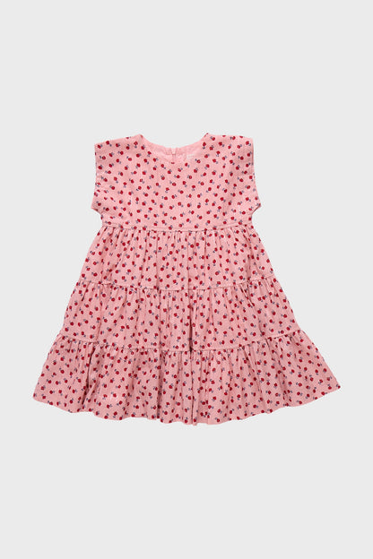 Girls Peachy Dress