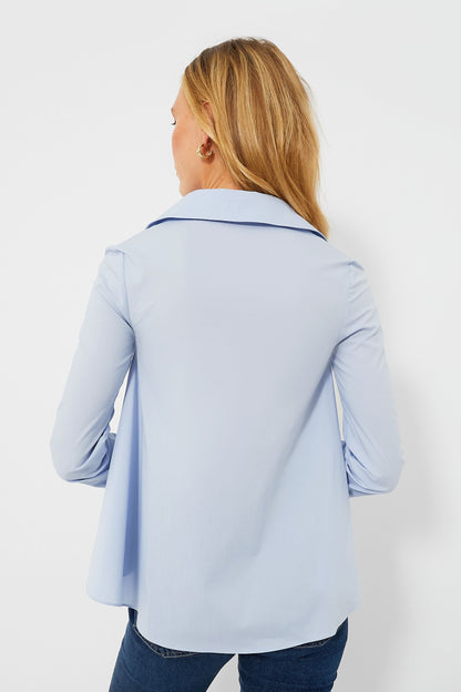 French Blue Verena Top