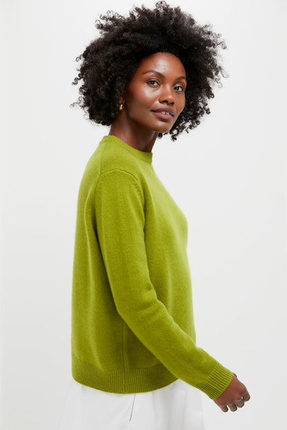 Woodbine Cashmere Boyfriend Bodie Crewneck